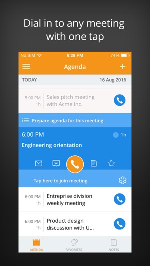 MeetingMogul Conference Dialer