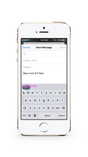 Weather Keyboard(圖1)-速報App