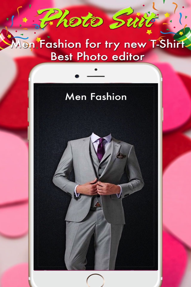 So Hot Men Suit Pro screenshot 3