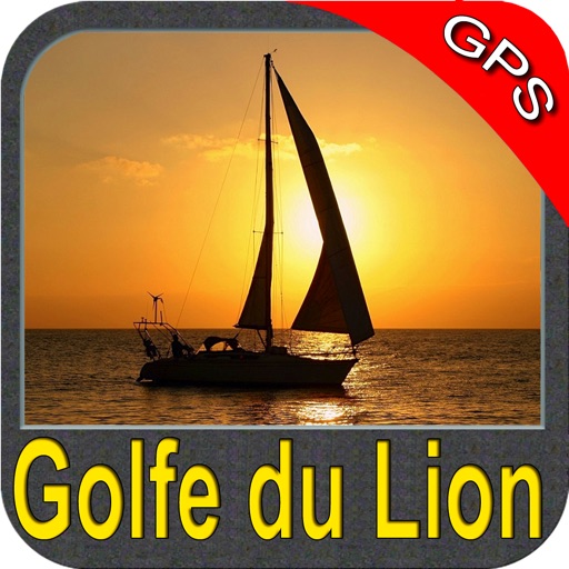 Marine: Gulf of Lion - GPS Map Navigator