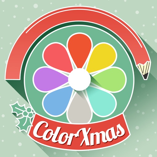 ColorXmas: Christmas Coloring Book icon