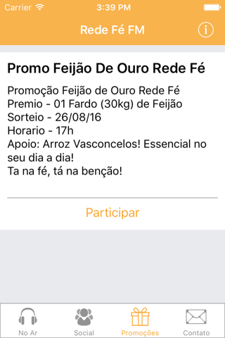 Rede Fé FM screenshot 3