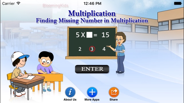 Finding Missing Number In Multiplication(圖1)-速報App