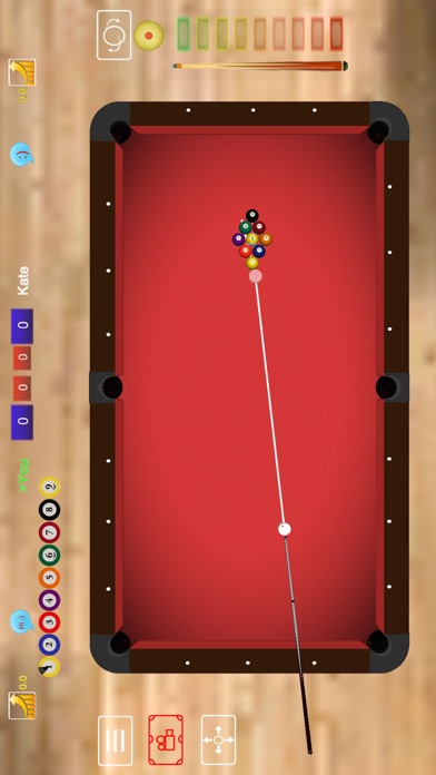 Pool Club 3D - 8 Ball, 9 Ball, 3 Cushion Billiardsのスクリーンショット4 Pool Club 3D - 8 Ball, 9 Ball, 3 Cushion Billiardsのスクリーンショット4