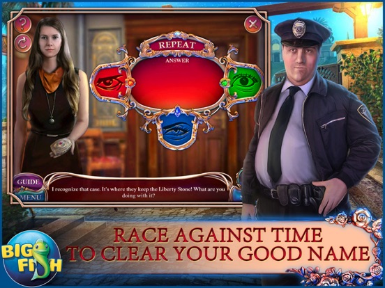 Off the Record: Liberty Stone - A Mystery Hidden Object Game screenshot 3