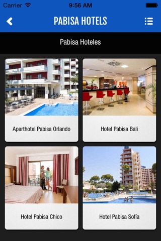 Pabisa - Your smart holidays screenshot 2