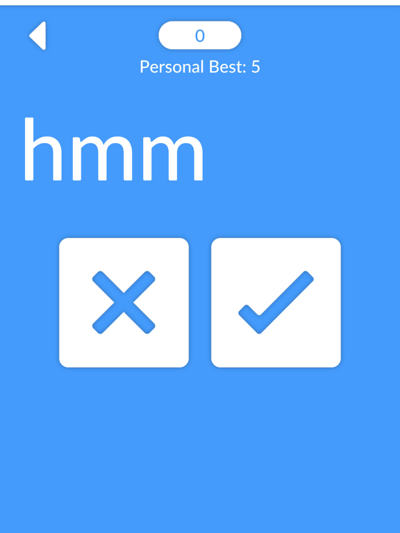 Screenshot #4 pour Word or Not!