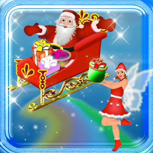 2015 Christmas Santa's Sleigh Ride icon