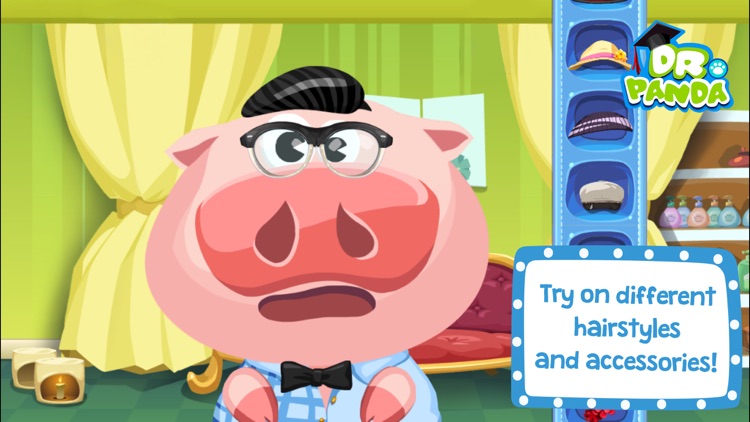 Dr. Panda Beauty Salon screenshot-4
