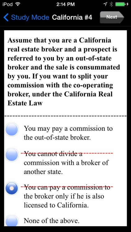 California Real Estate Exam Prep