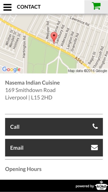 Nasema Indian Cuisine Takeaway screenshot-4