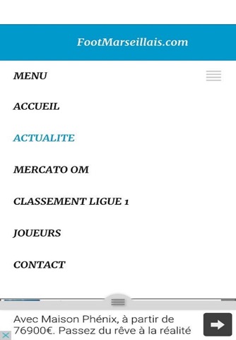 Foot Marseillais screenshot 2