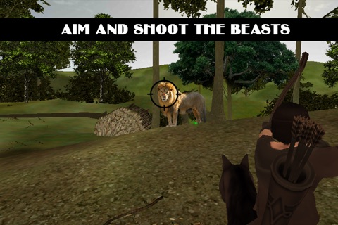 Adventure Horse Run Simulator Hunting and Riding screenshot 2