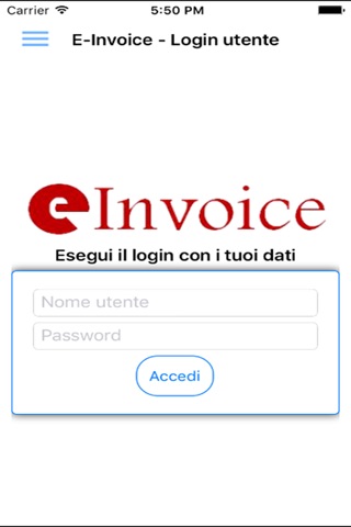 EInvoice screenshot 4