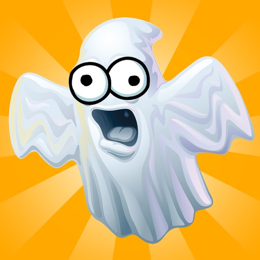 Ghost Snap Stickers - Scary Photo Maker Halloween icon