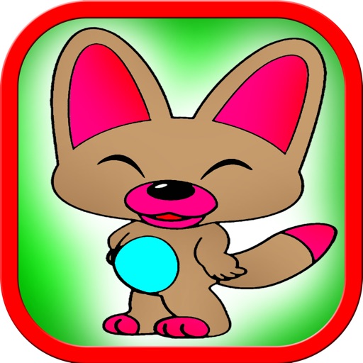 coloring fun kids coloring book paintbox Fennec games free edition