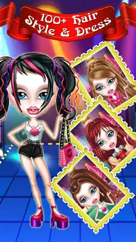 Game screenshot Valentine Makeover , Spa , Dress up Free Games For Kids. apk