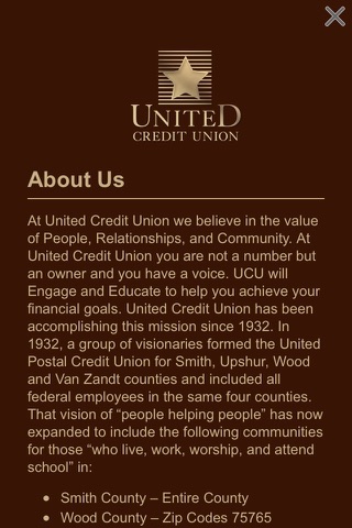 United Credit Union Mobile Deposit screenshot 3