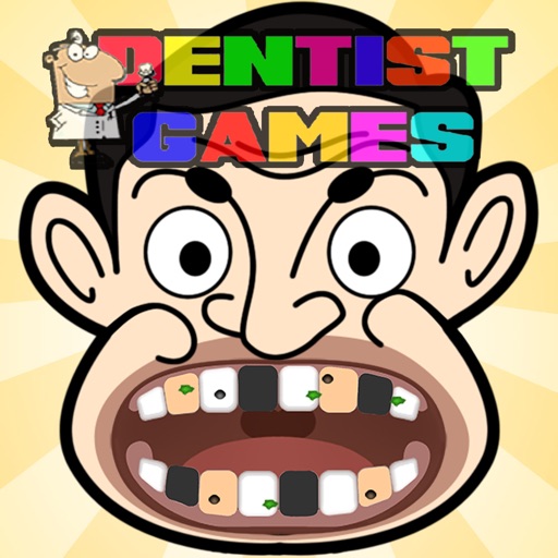 Doctor Comedy Man Dentist Game Free - kids games & game for kids iOS App