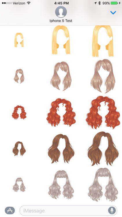 Hairstyles - Sticker Pack screenshot-3