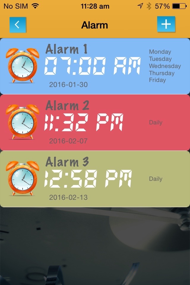 Alarm Calender screenshot 3