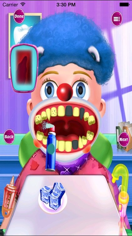 clown dentist clinic