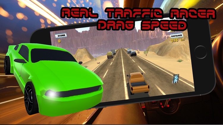 Real Traffic Racer Drag Speed Highway - 3d Racing Game