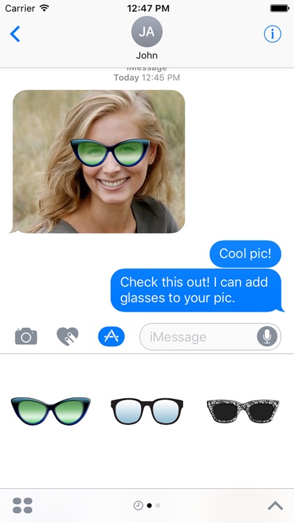 Glasses Stickers
