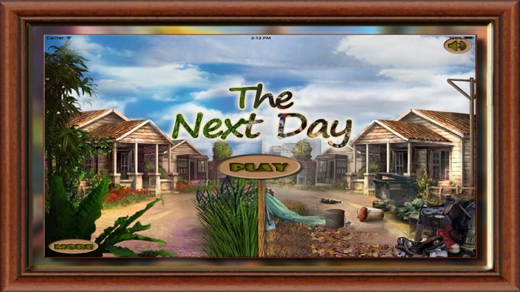 The Next Day Hidden Object