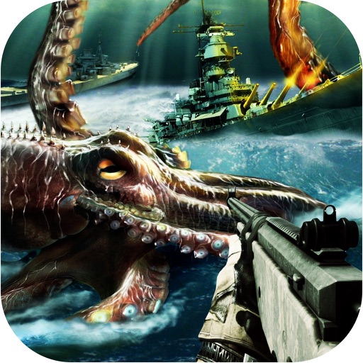 2016 Underwater Octopus Spear Fishing Pro - Hungry Octopus Hunter World On Sea Free Games icon