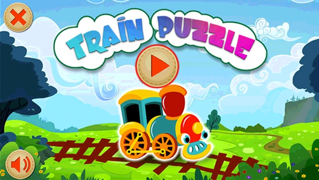 Baby Puzzles: Train