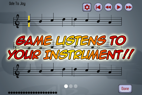 PlayAlong Trumpet screenshot 3