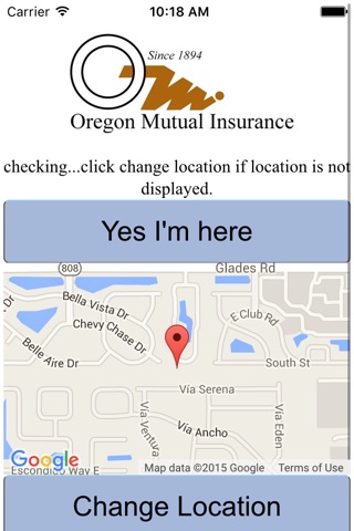 Oregon Mutual Roadside Assistance screenshot 3