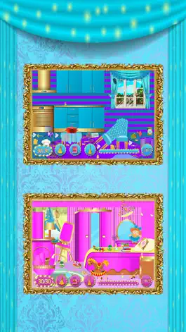 Game screenshot Princess Room Decoration & Cleaning apk