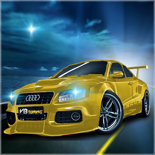 Car Highway Traffic Extended - A Fiery Race iOS App