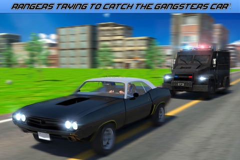 Rangers Van: Gangsters Chase screenshot 2