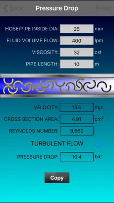 Screenshot 5 Hydraulic Calculator Free iphone