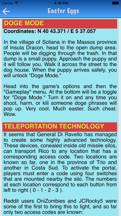 Gamer's Guide for Just Cause 3