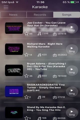 Karaoke Music 2016 screenshot 3