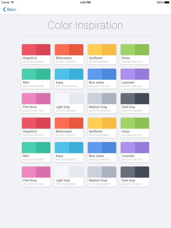 COPIC - Color Picker & Converter for iPad