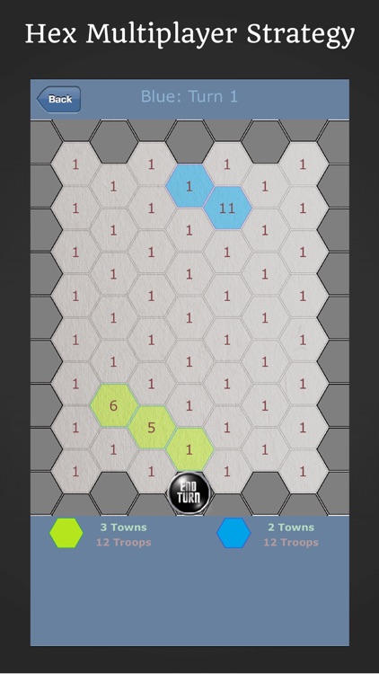 Hex Wars: Conquer The Empire