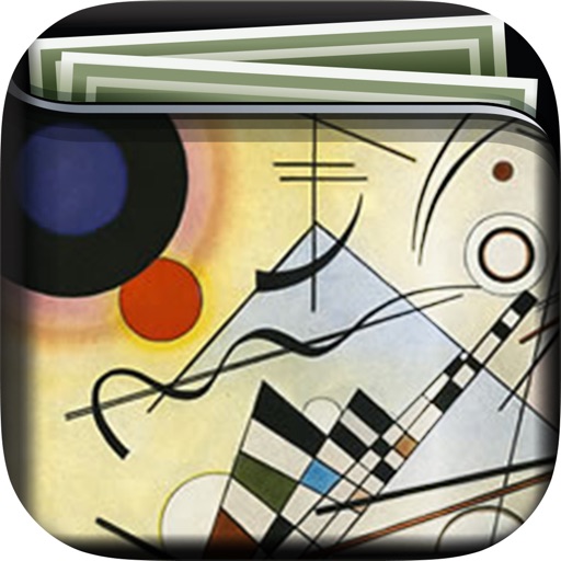 Wassily Kandinsky Art Gallery HD – Artworks Wallpapers , Themes and Collection of Beautiful Backgrounds icon