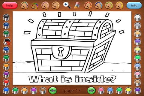 Coloring Book 30 Lite: Pirates screenshot 4