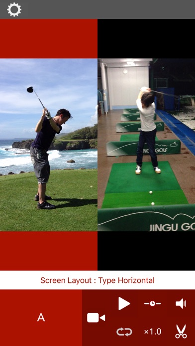 【图】XPlayer – Dual player.(截图1)