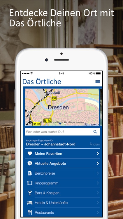 Das Örtliche Telefonbuch & Auskunft in Deutschland