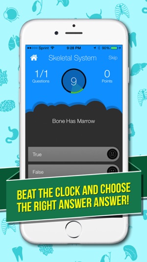 Ultimate Anatomy Quiz & Trivia Pro(圖2)-速報App