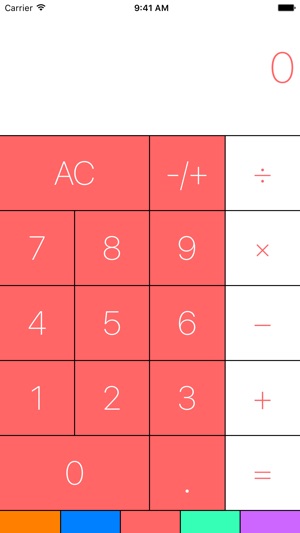 Calculator of Color- Calculator for Watch, iPad, and iPhone(圖3)-速報App