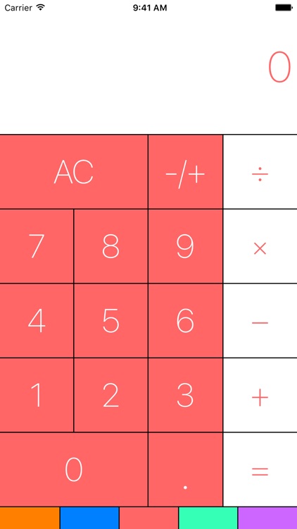 Calculator of Color- Calculator for Watch, iPad, and iPhone