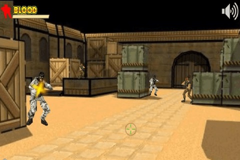 Swat Battle : Sniper Ghost screenshot 4