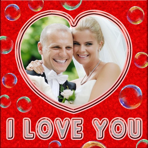 Love Frames plus Stickers iOS App